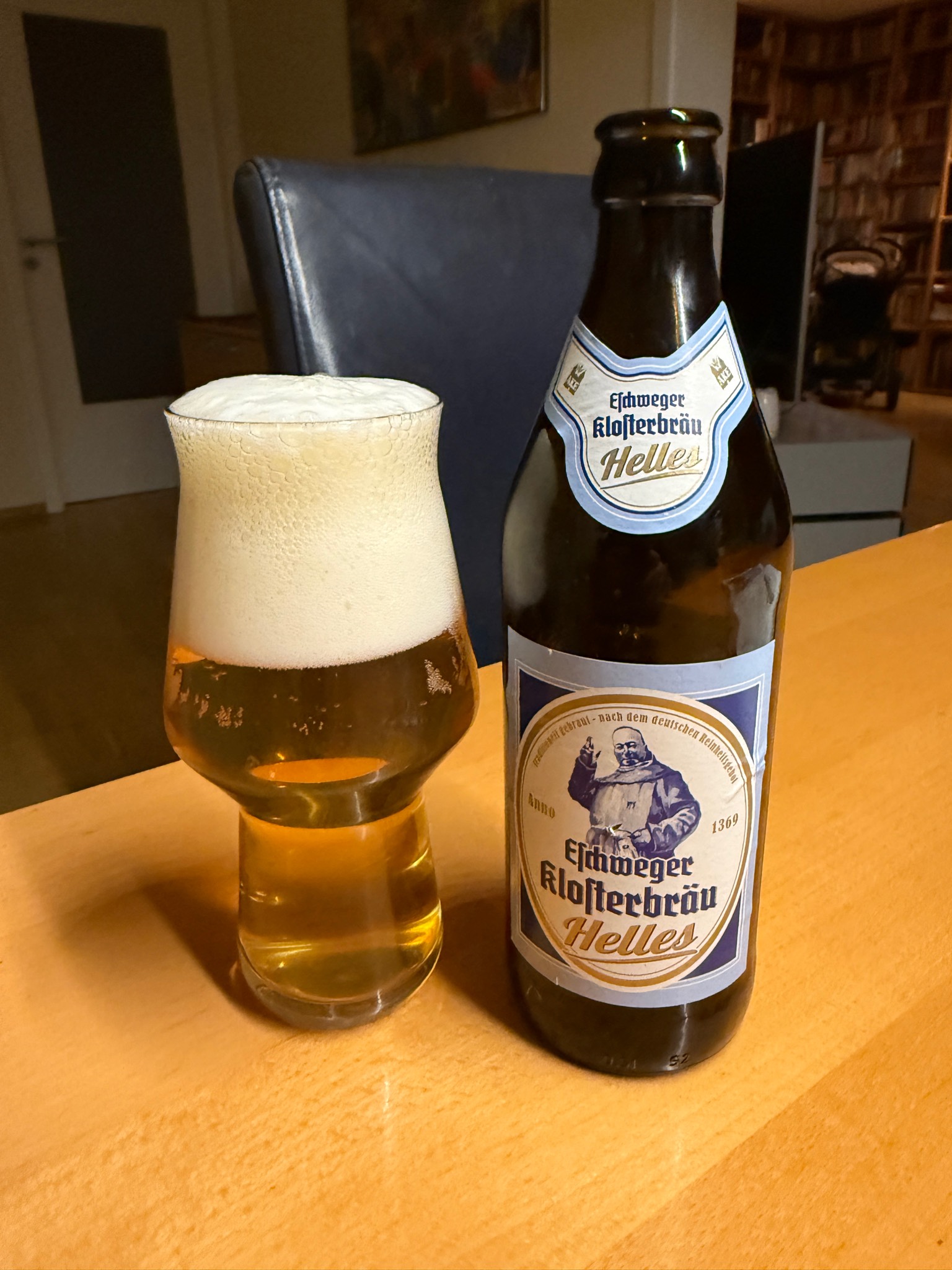 Eschweger Klosterbräu Helles, Eschweger Klosterbrauerei