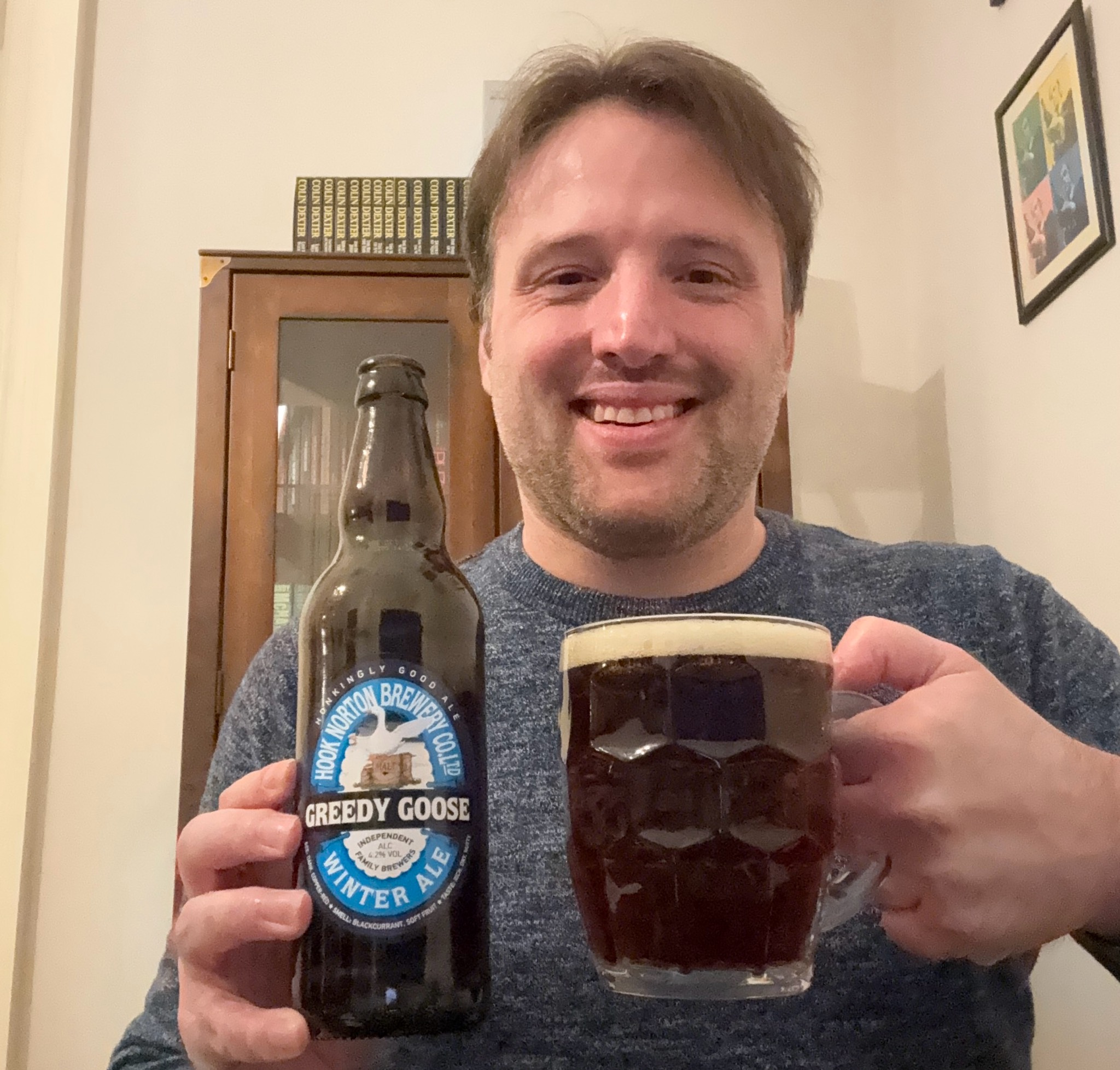 Greedy Goose, England