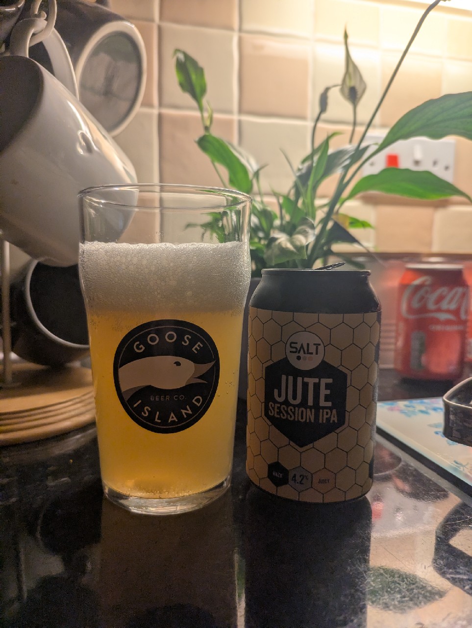 Jute, Salt