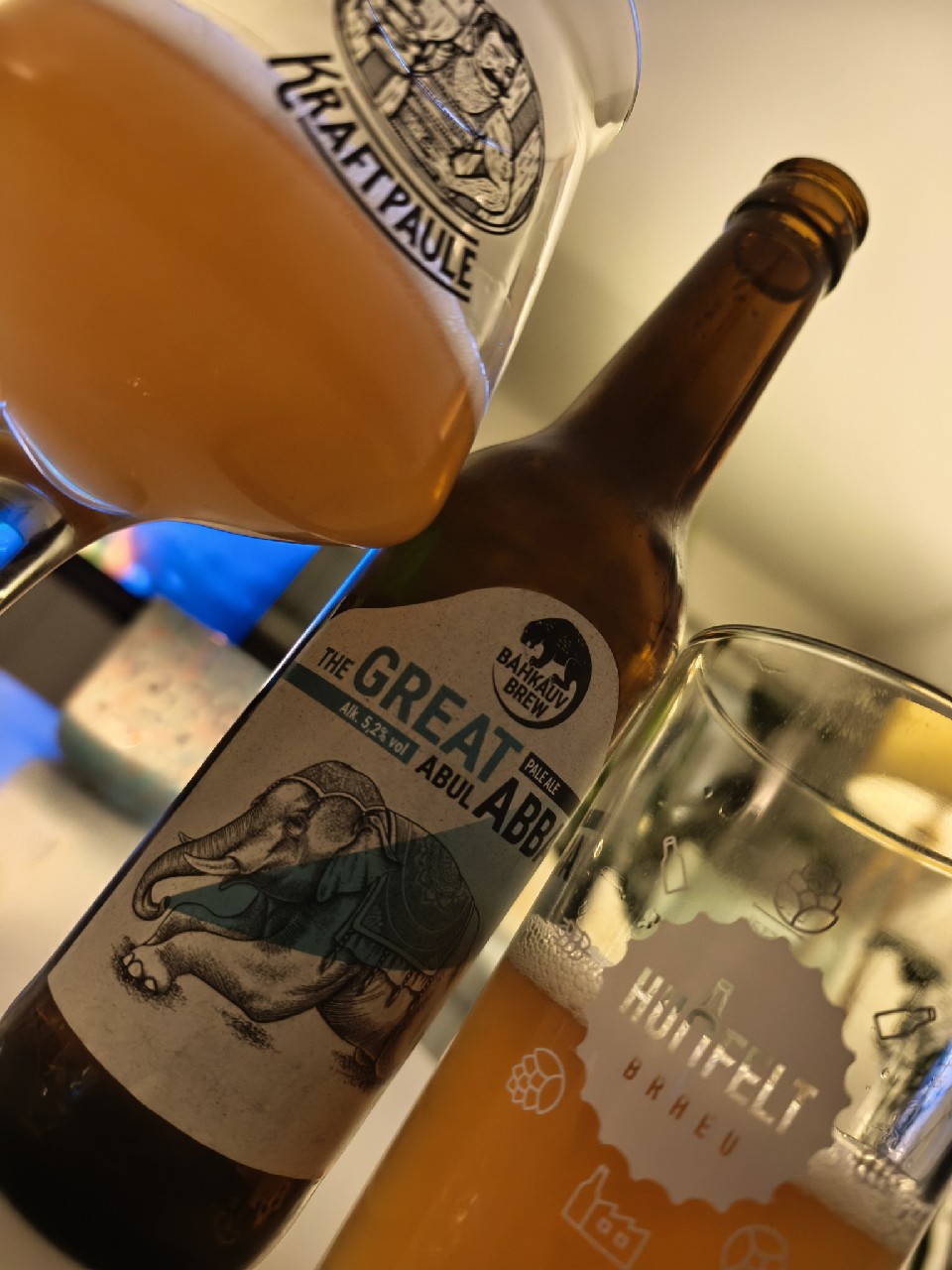 The Great Abul Abbas, Bahkauv Brew