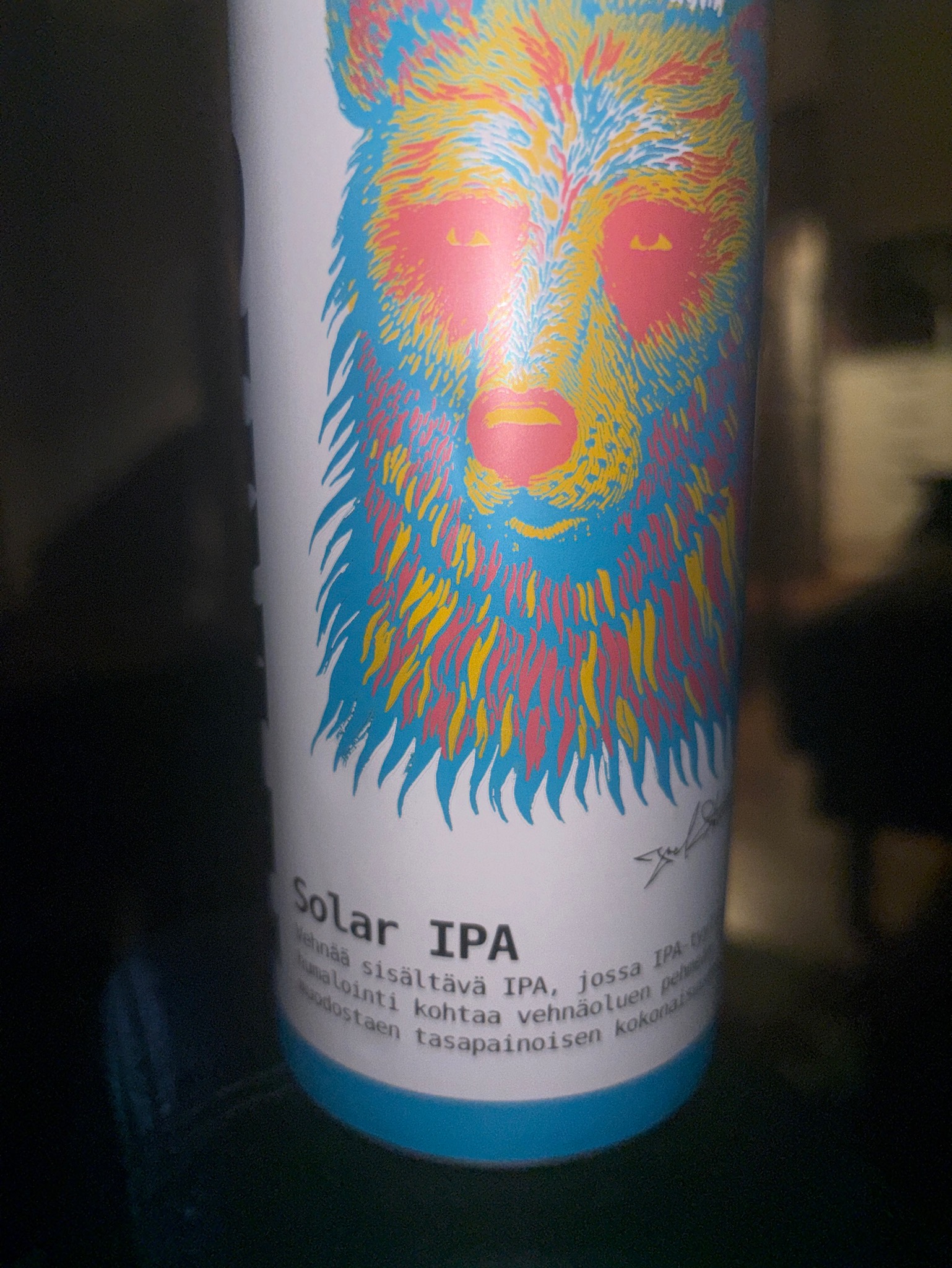 Karhu Solar IPA, Sinebrychoff (Carlsberg Group)