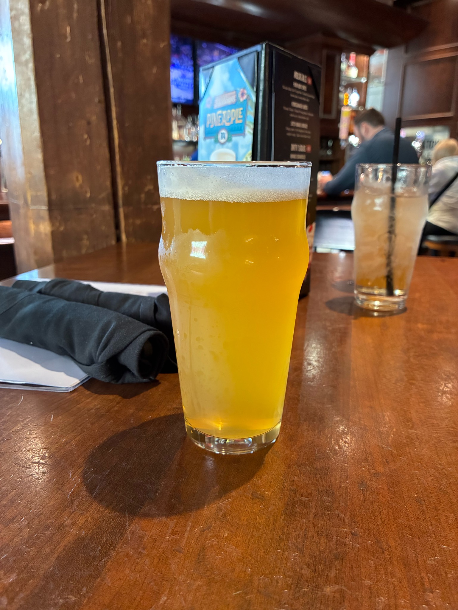 Bar Hop Hazy IPA, Bricktown Brewery