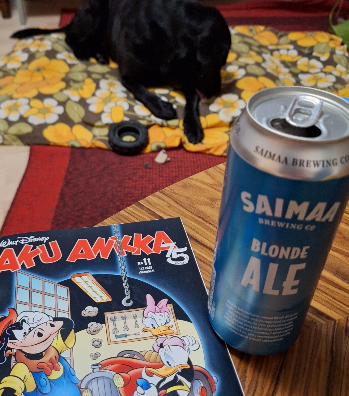 Saimaa Blonde Ale, Finland