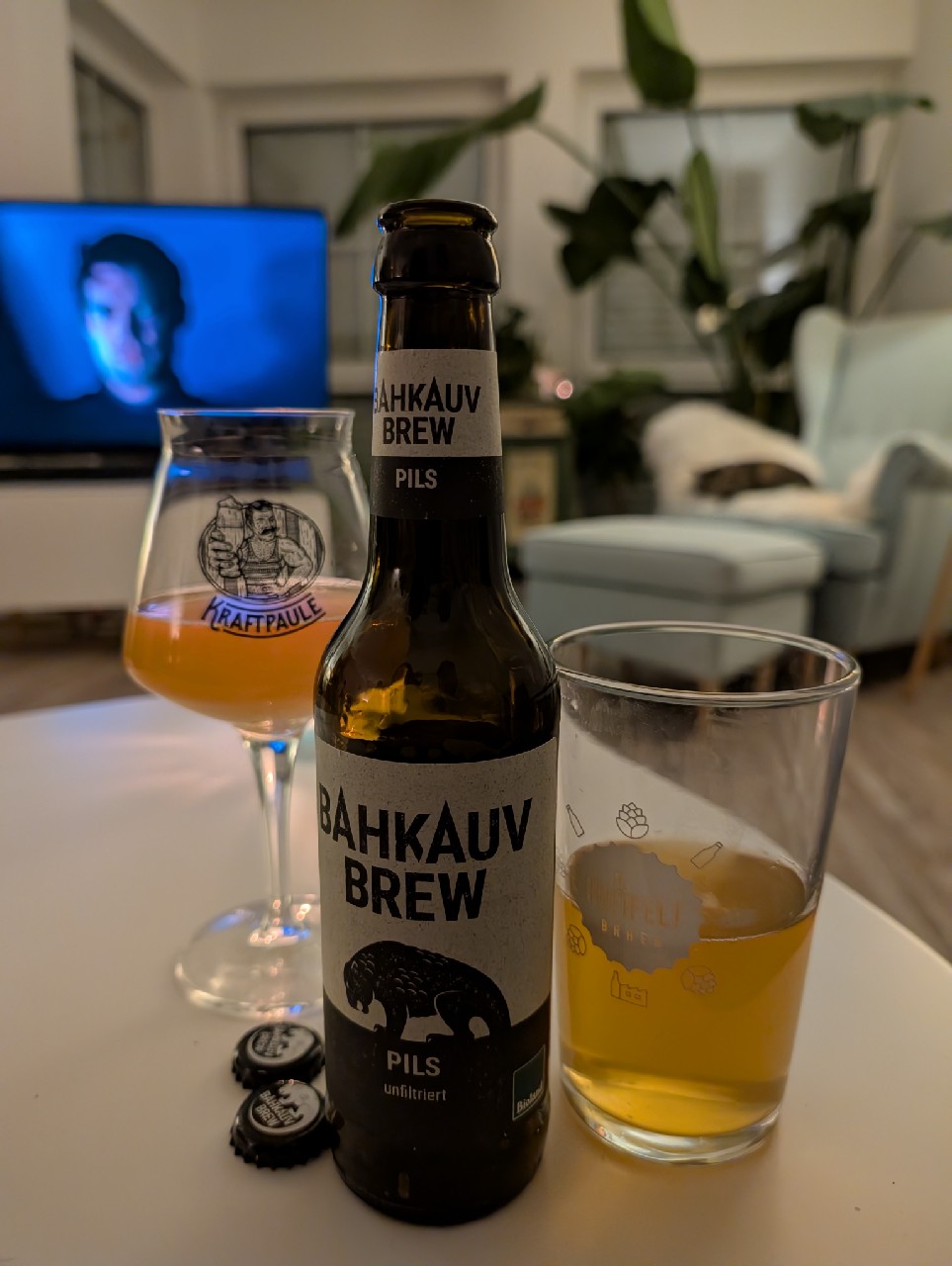 Bahkauv Brew Pils, Bahkauv Brew