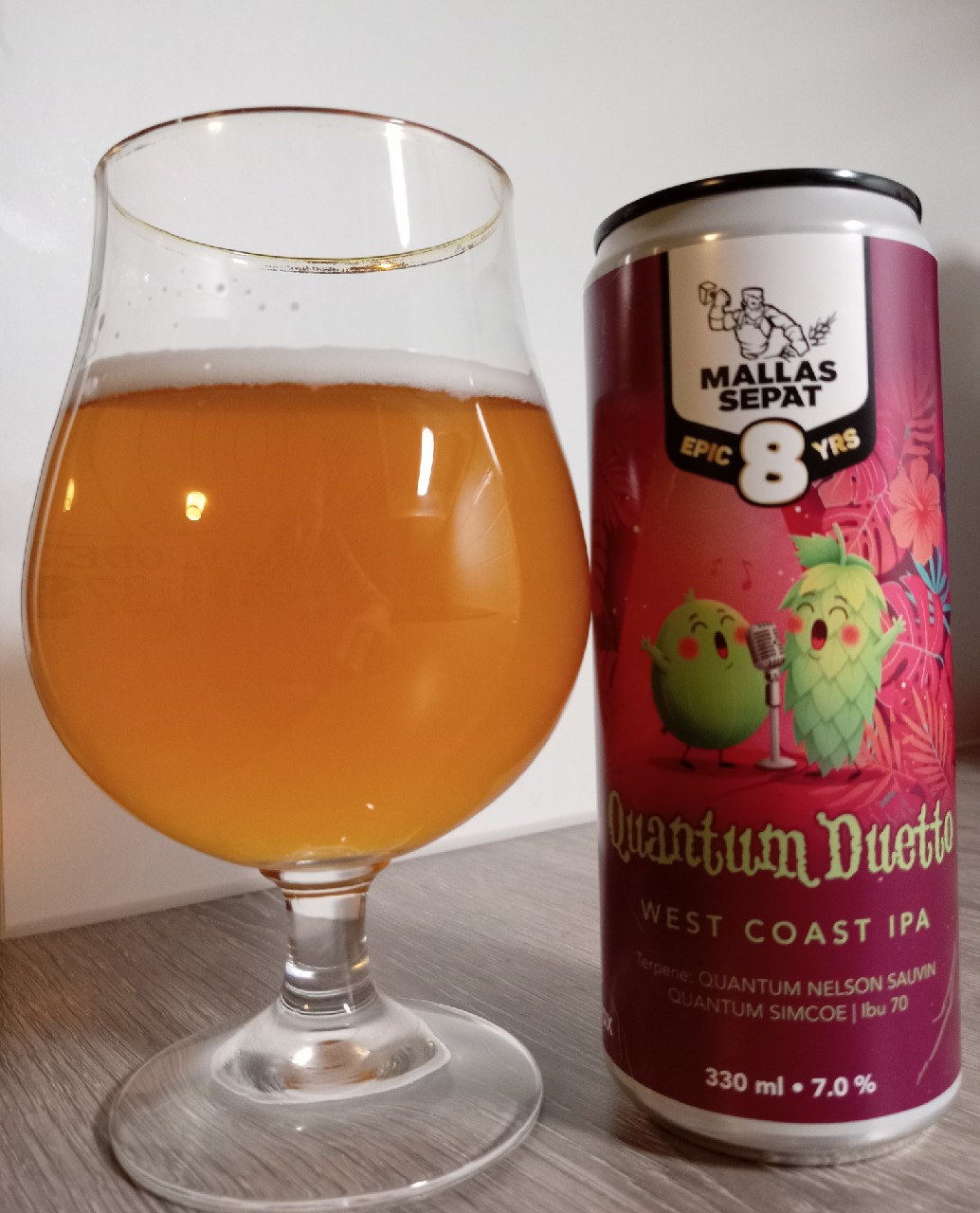 8 Epic Years: Quantum Duetto, Finland