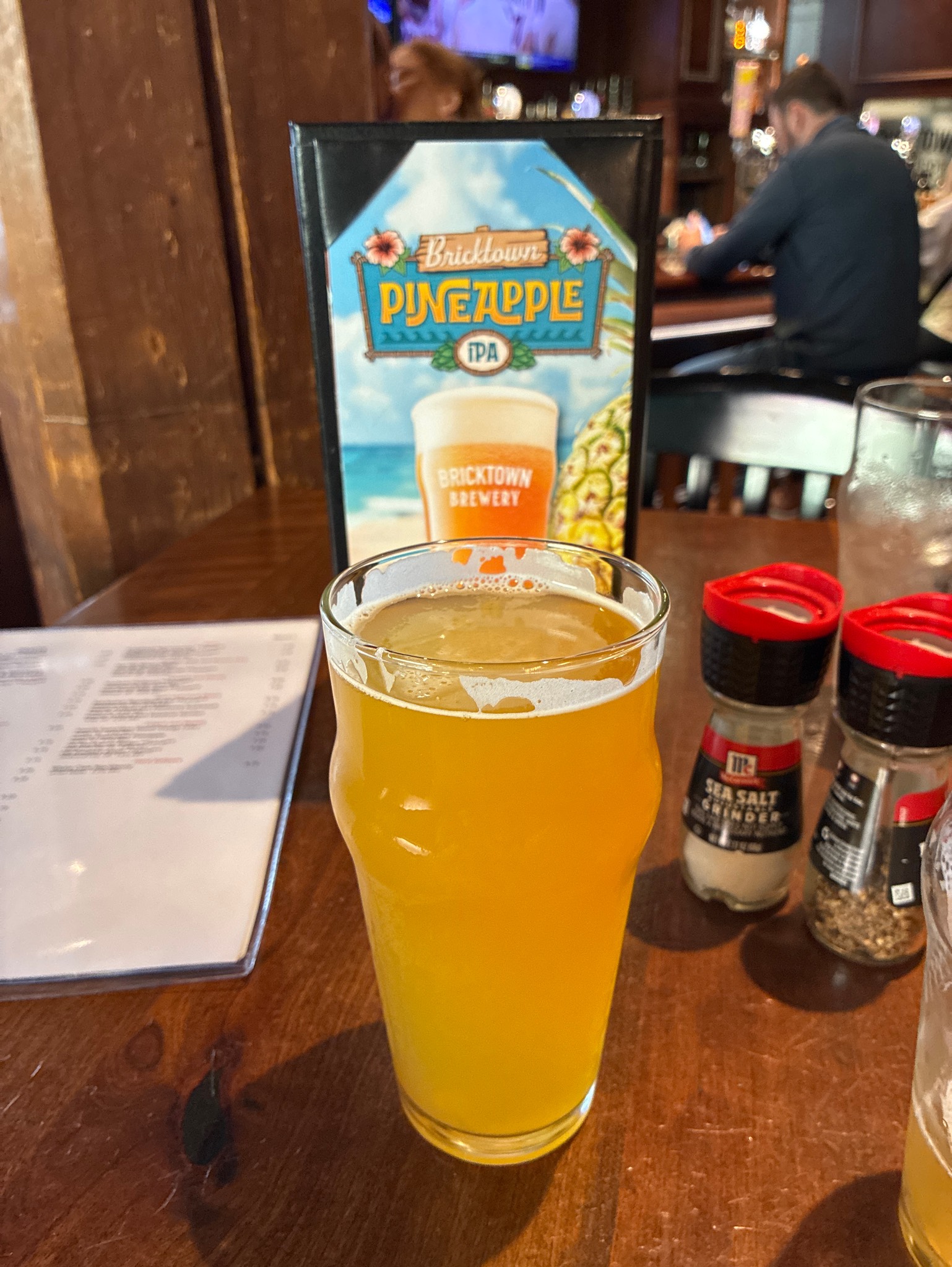 Bricktown Pineapple IPA, Bricktown Brewery