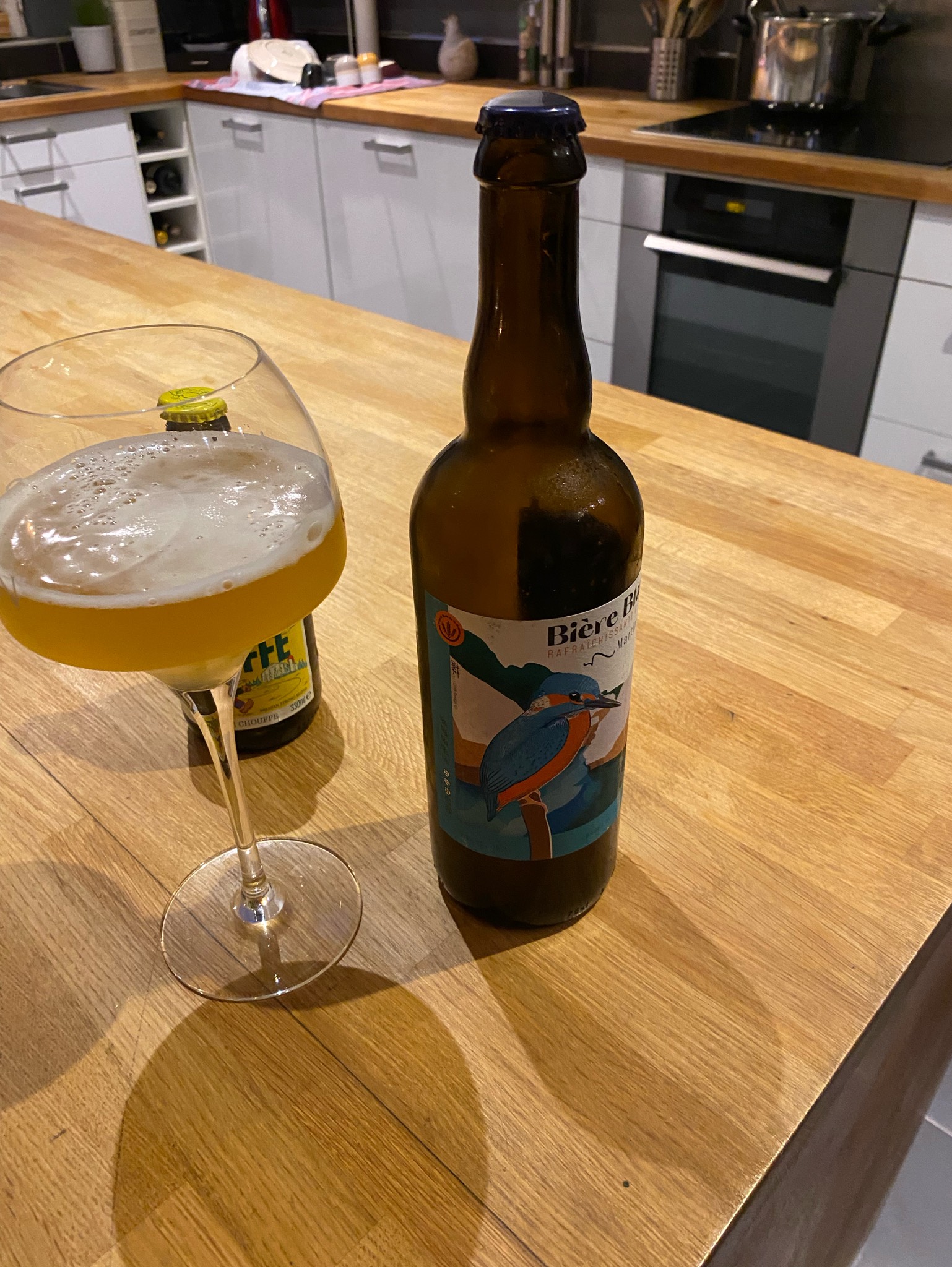 Luciole - Martin-Pêcheur, La Brasserie Des Tilleuls - Bivouak