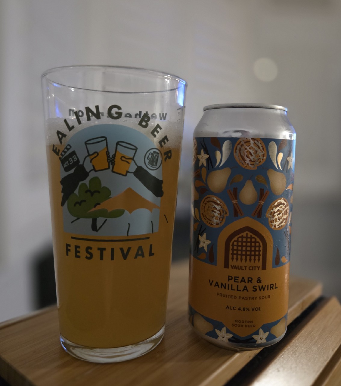 Pear & Vanilla Swirl, Vault City Brewing