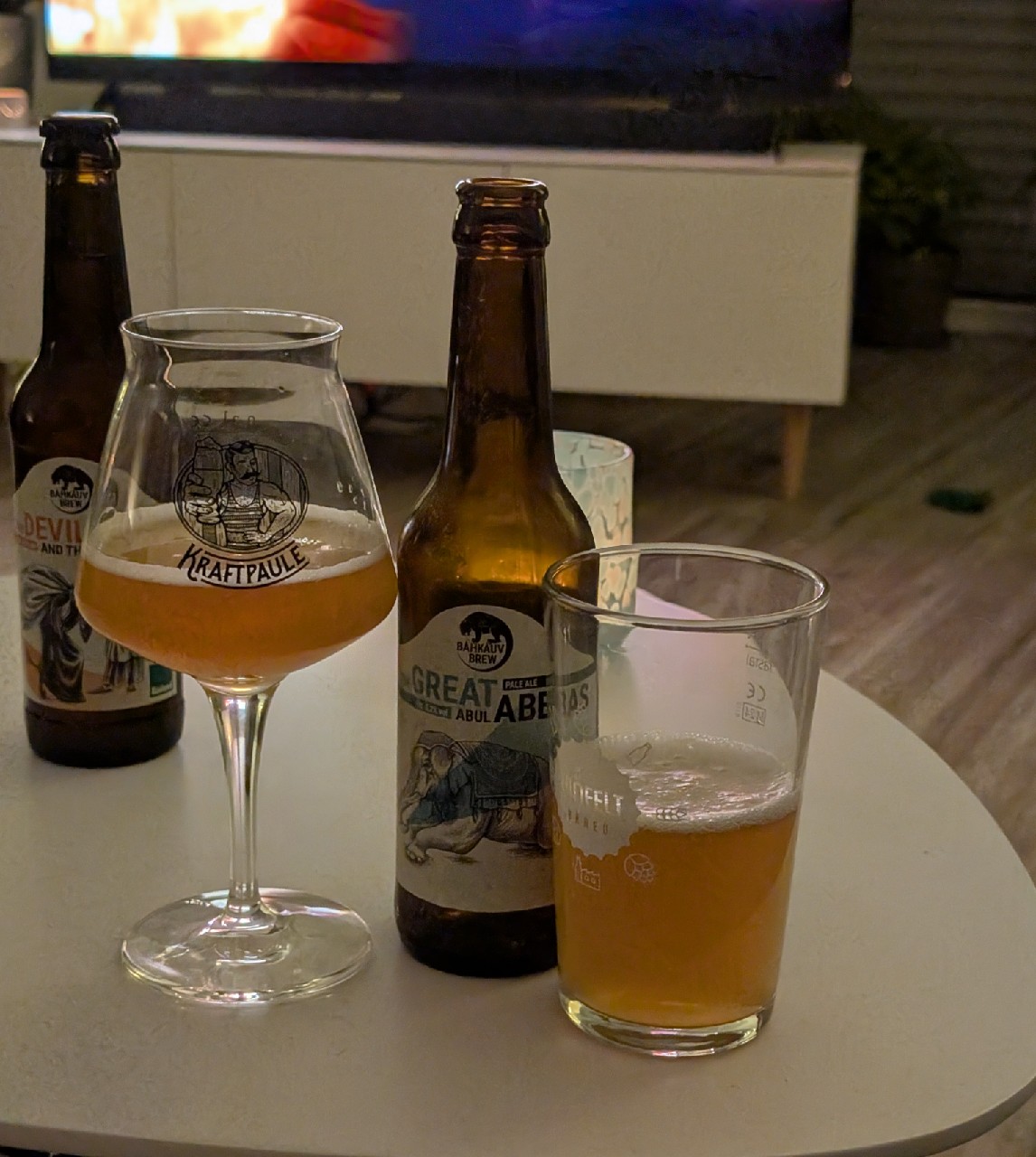 The Great Abul Abbas, Bahkauv Brew