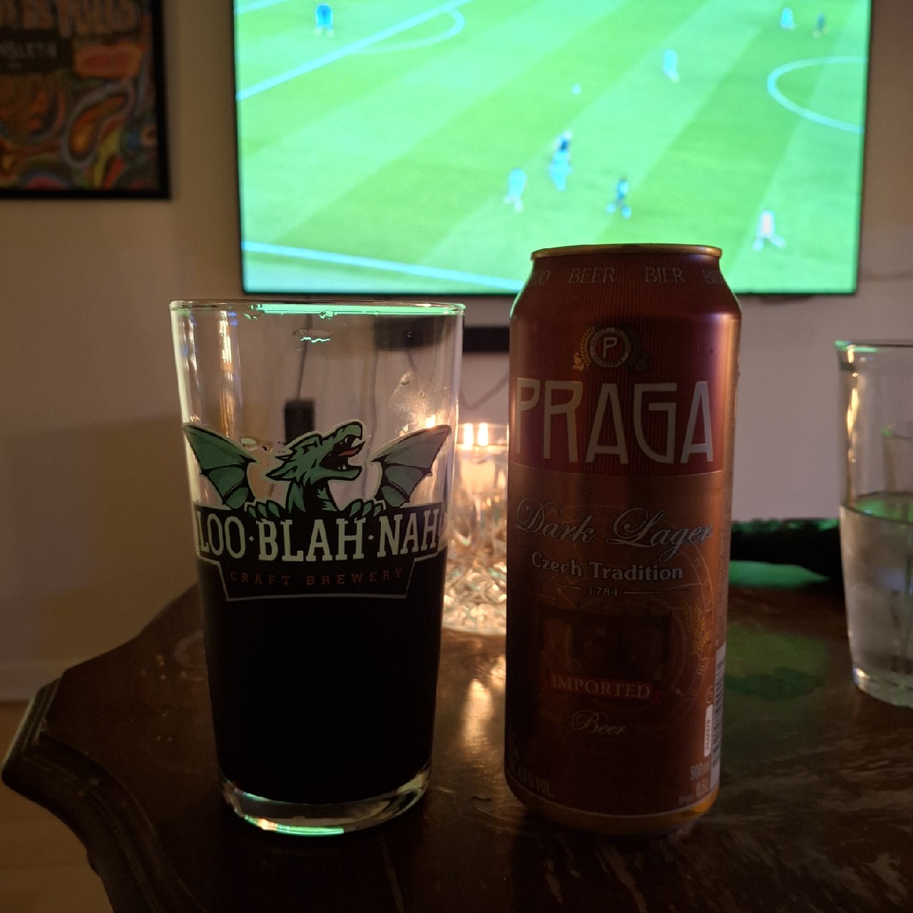 Praga Dark Lager, Czech Republic