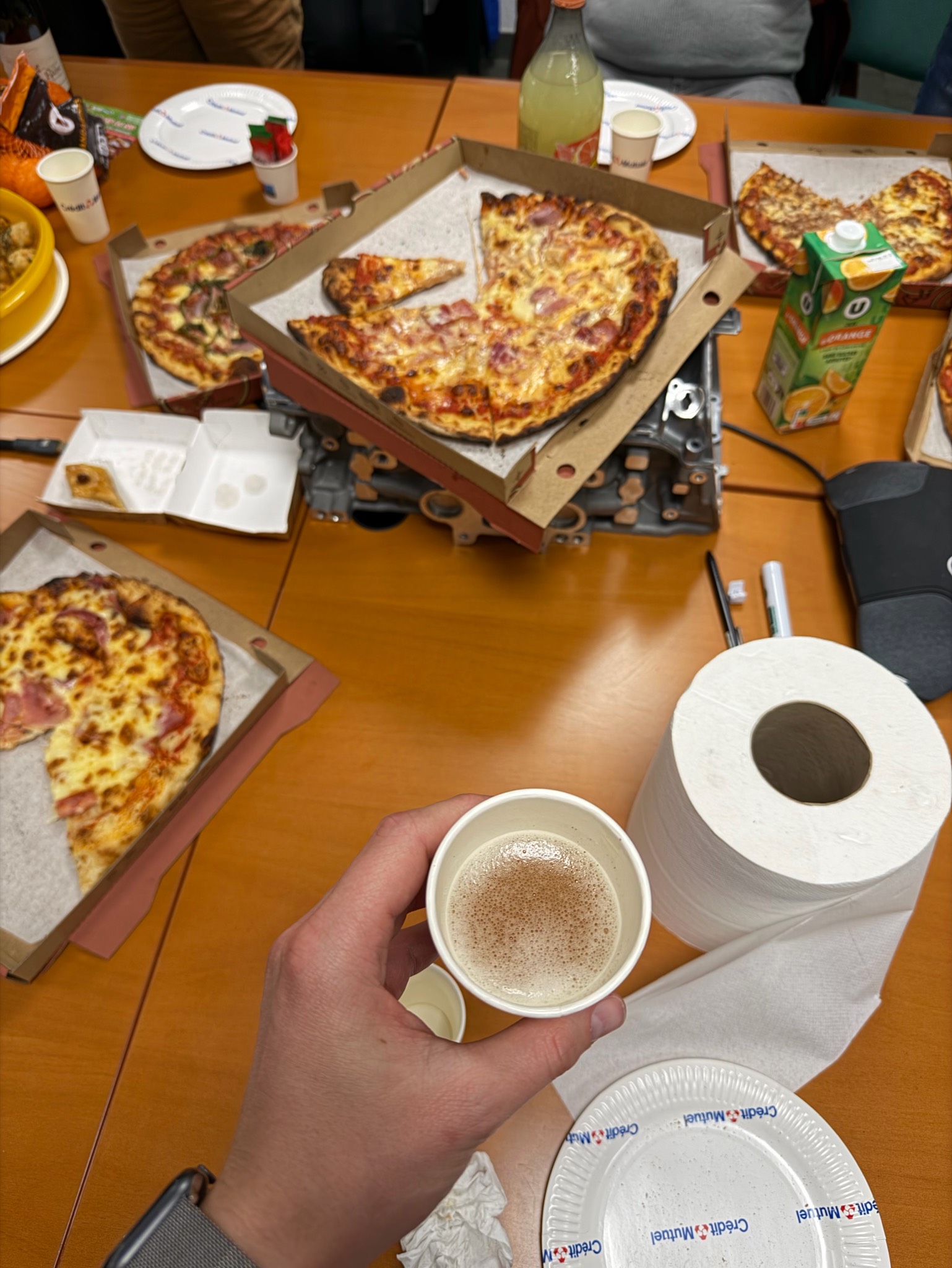 Liquid Sunshine, Brasserie De Grilly