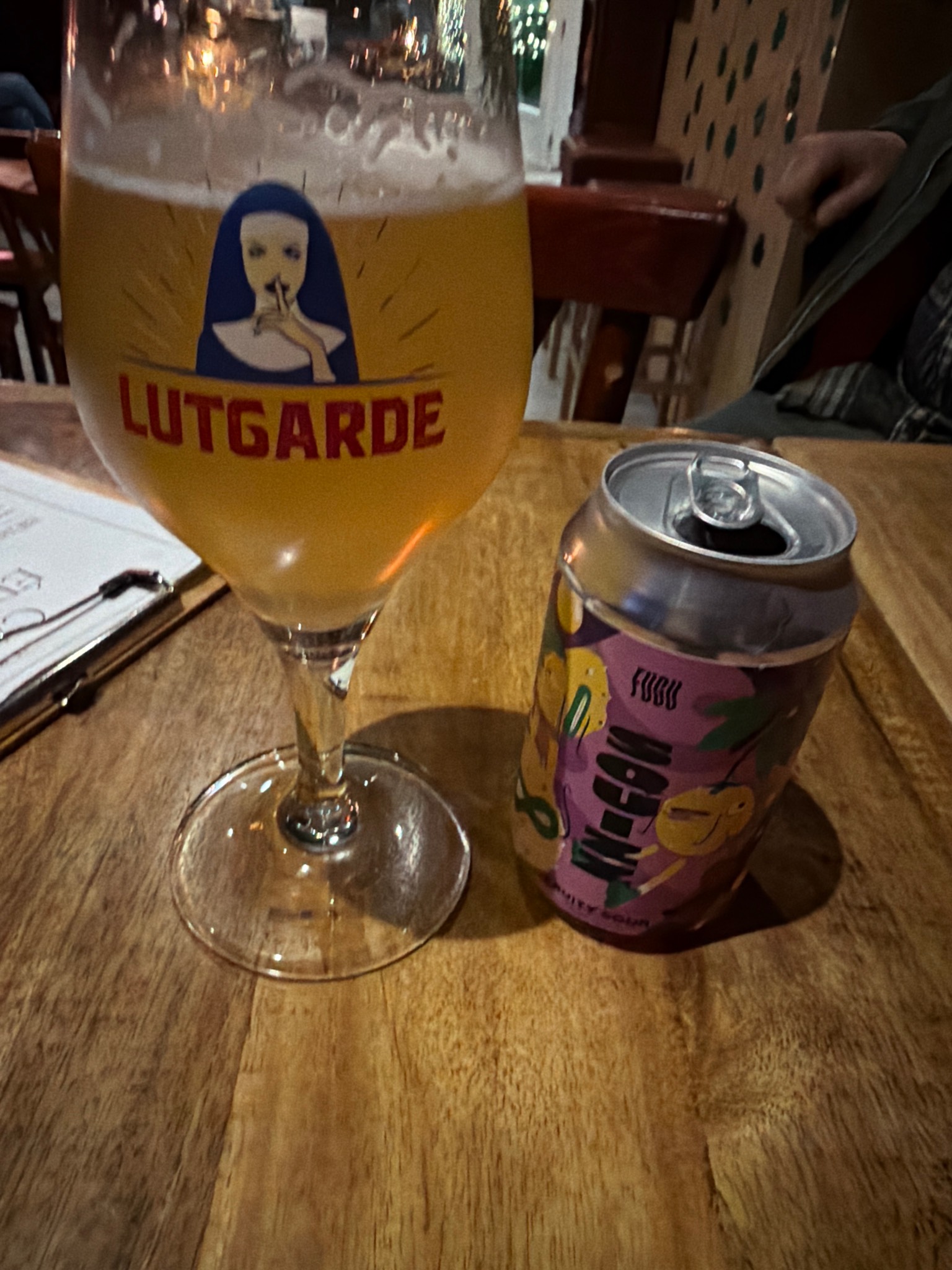 Squizz, Fugu Brewing Company