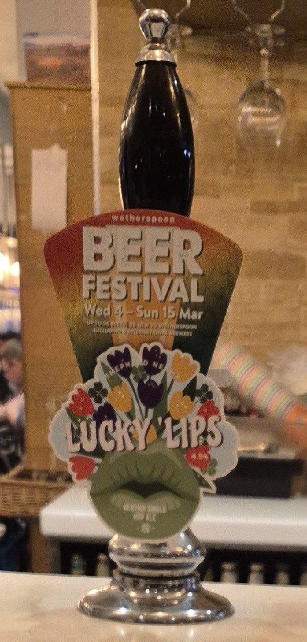 Lucky Lips, Shepherd Neame