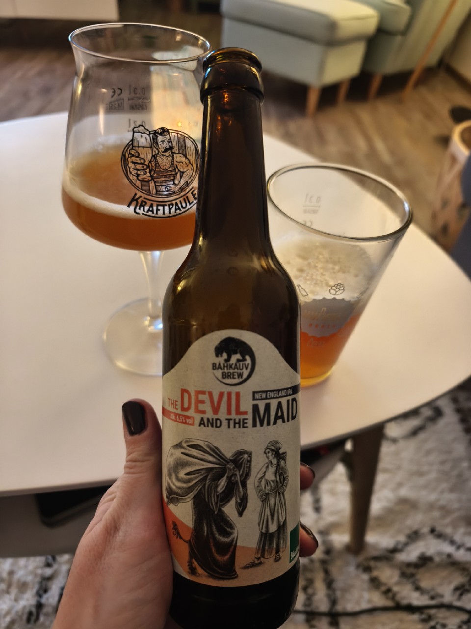 The Devil and the Maid, Bahkauv Brew