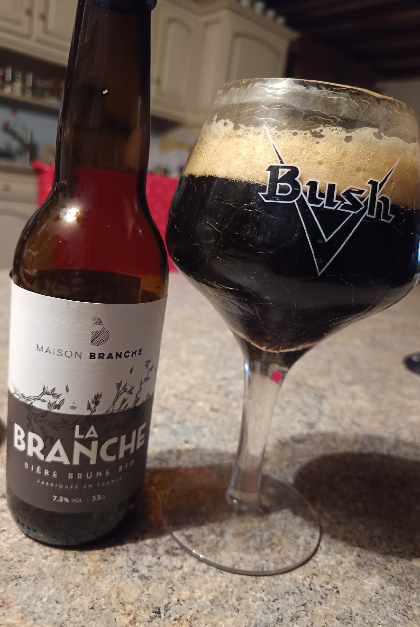 La Branche Brune Bio, Brasserie Maison Branche
