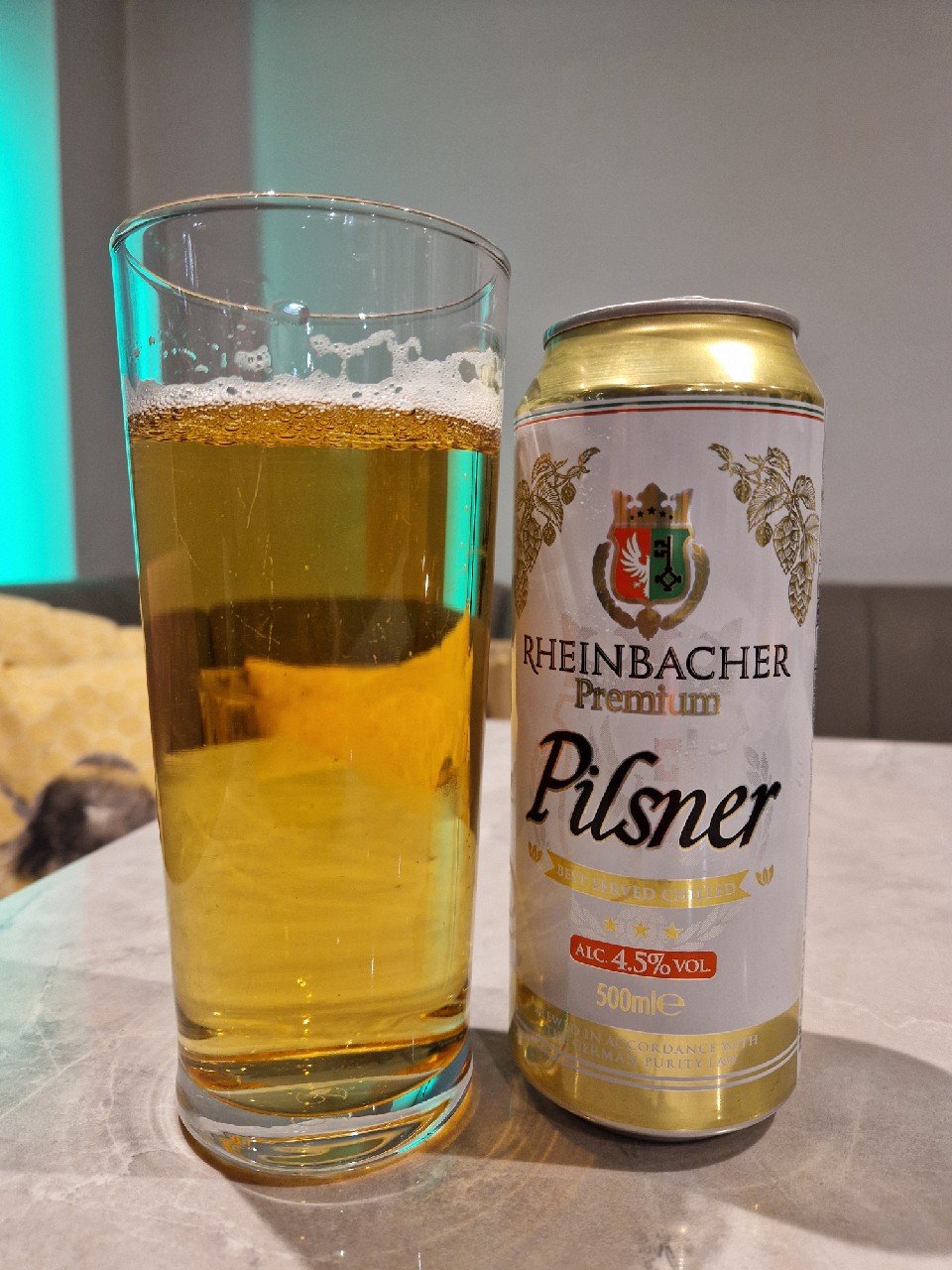 Rheinbacher Premium Pilsner, Brauhaus Rheinbach