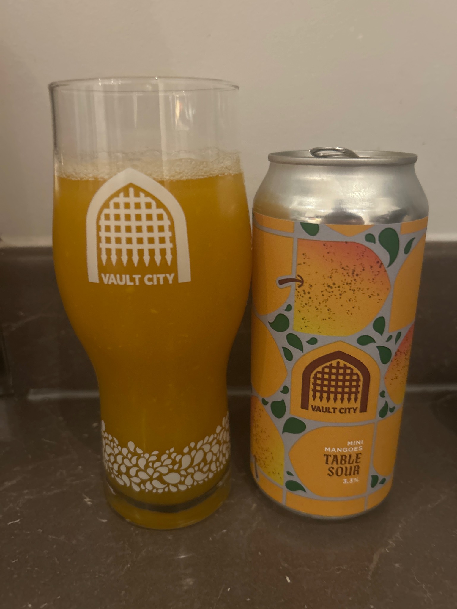 Tropical Table Sour, Vault City Brewing