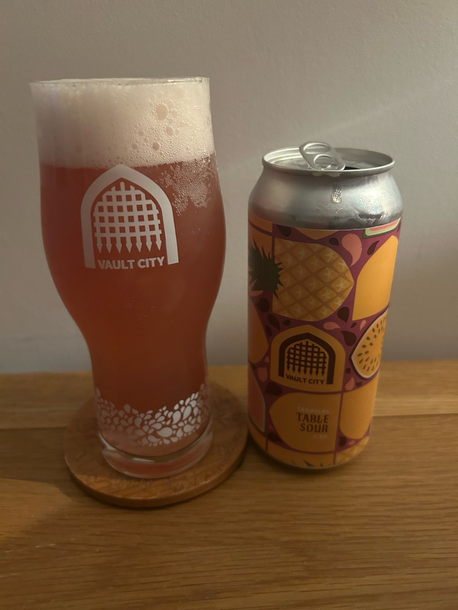 Tropical Table Sour, Scotland