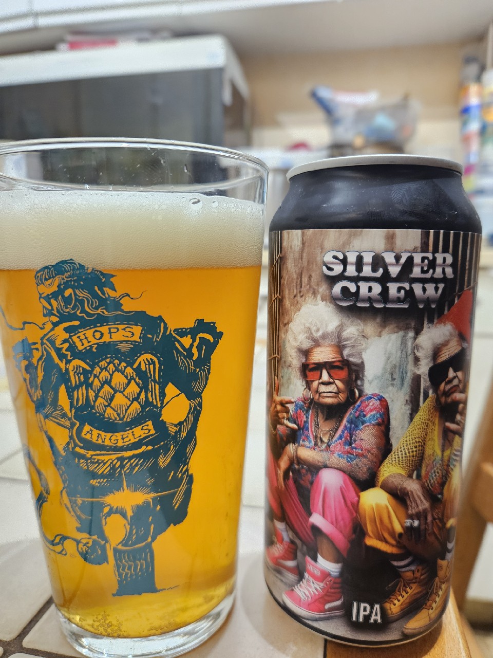 Silver Crew, Ice Breaker Brewing Co.