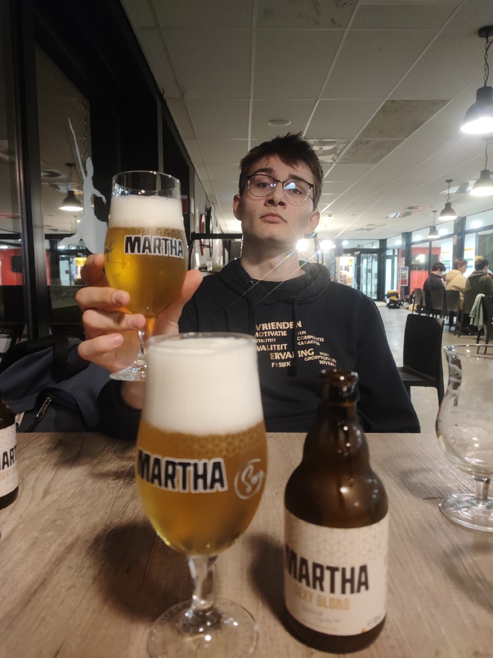 Martha Sexy Blond, Belgian Brew Factory