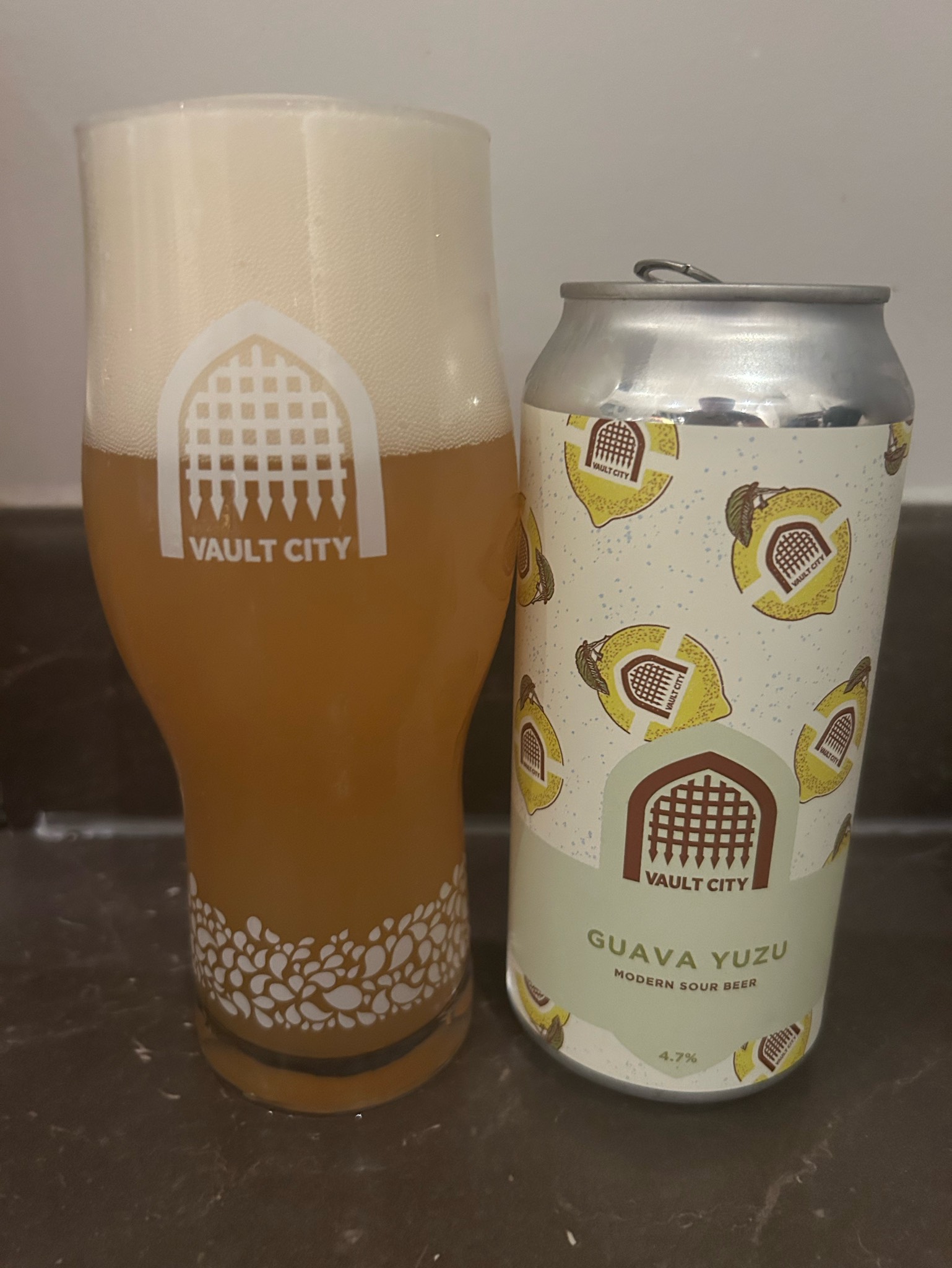 Guava Yuzu, Vault City Brewing