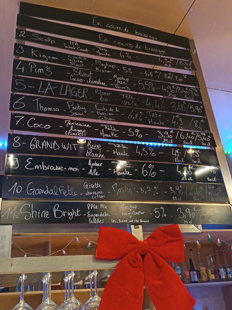 Thomas, Brasserie Tête Haute