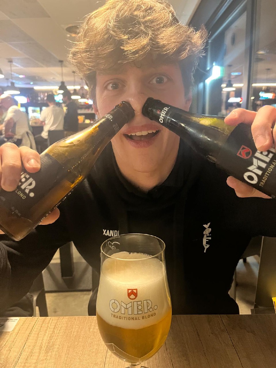 OMER. Traditional Blond, Brouwerij Omer Vander Ghinste