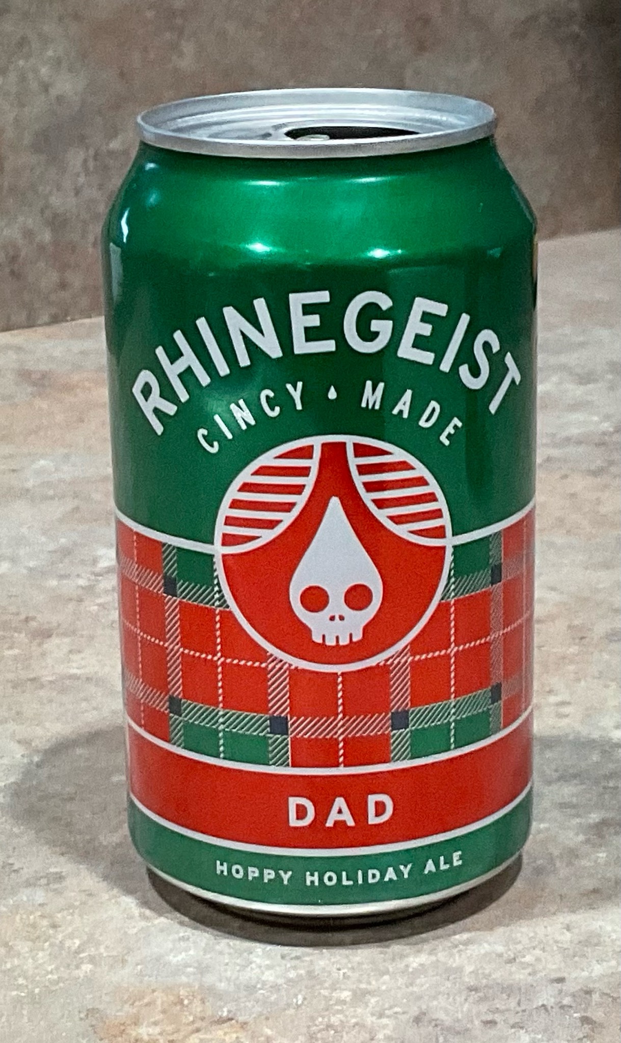 Dad, Rhinegeist Brewery