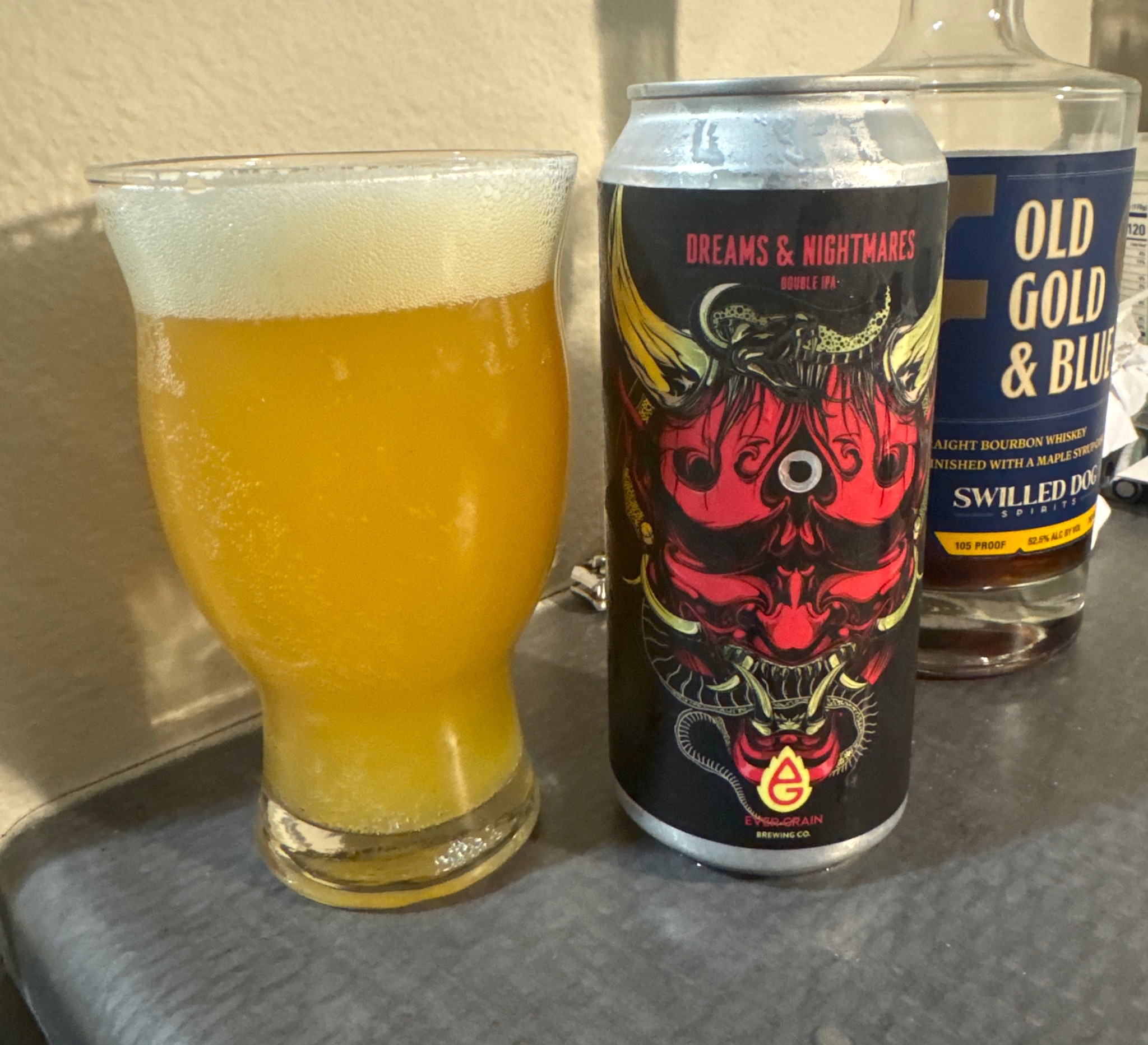 Dreams and nightmares, Evergrain