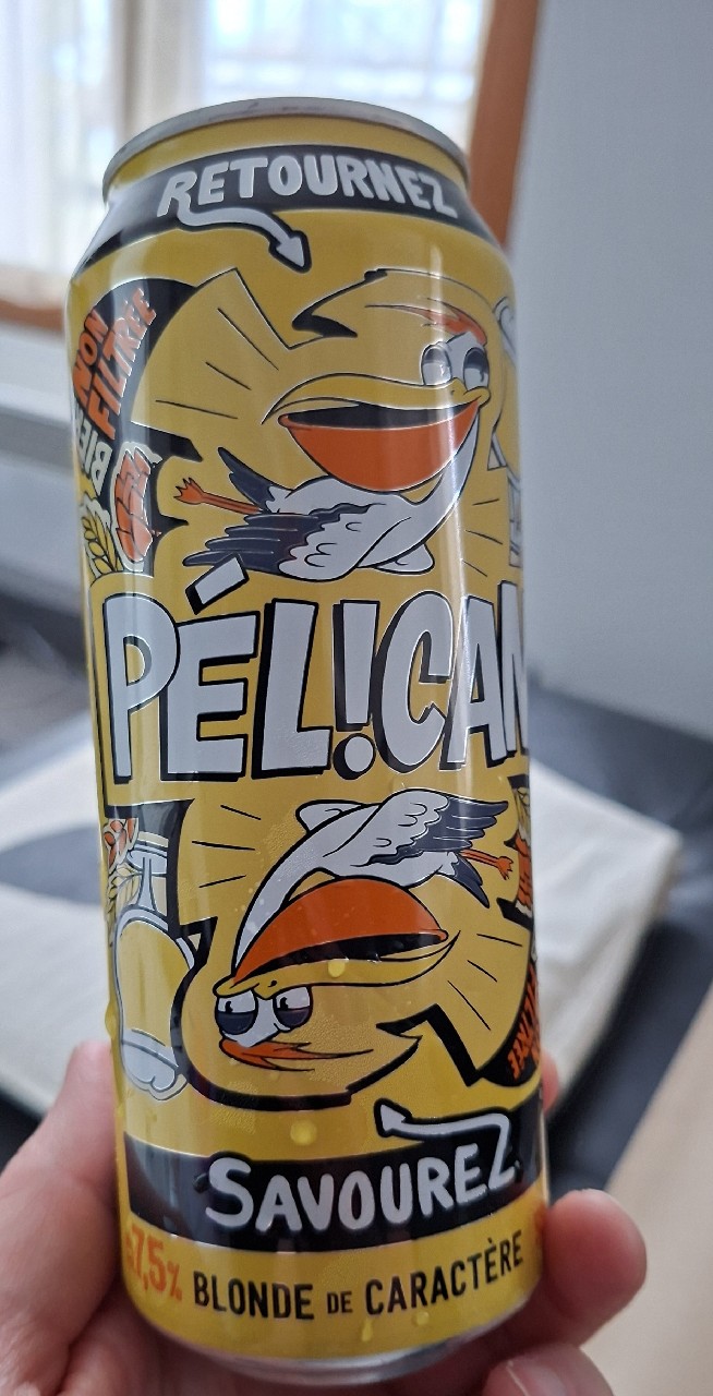 Pélican Blonde, France