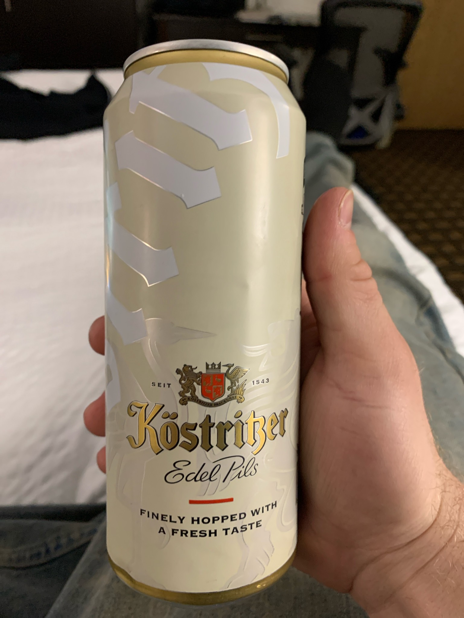 Köstritzer Edel Pils, Köstritzer Schwarzbierbrauerei (Bitburger)