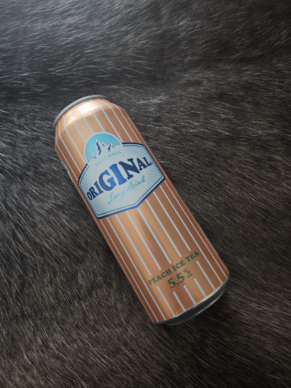 Original Long Drink Peach Ice Tea, Finland