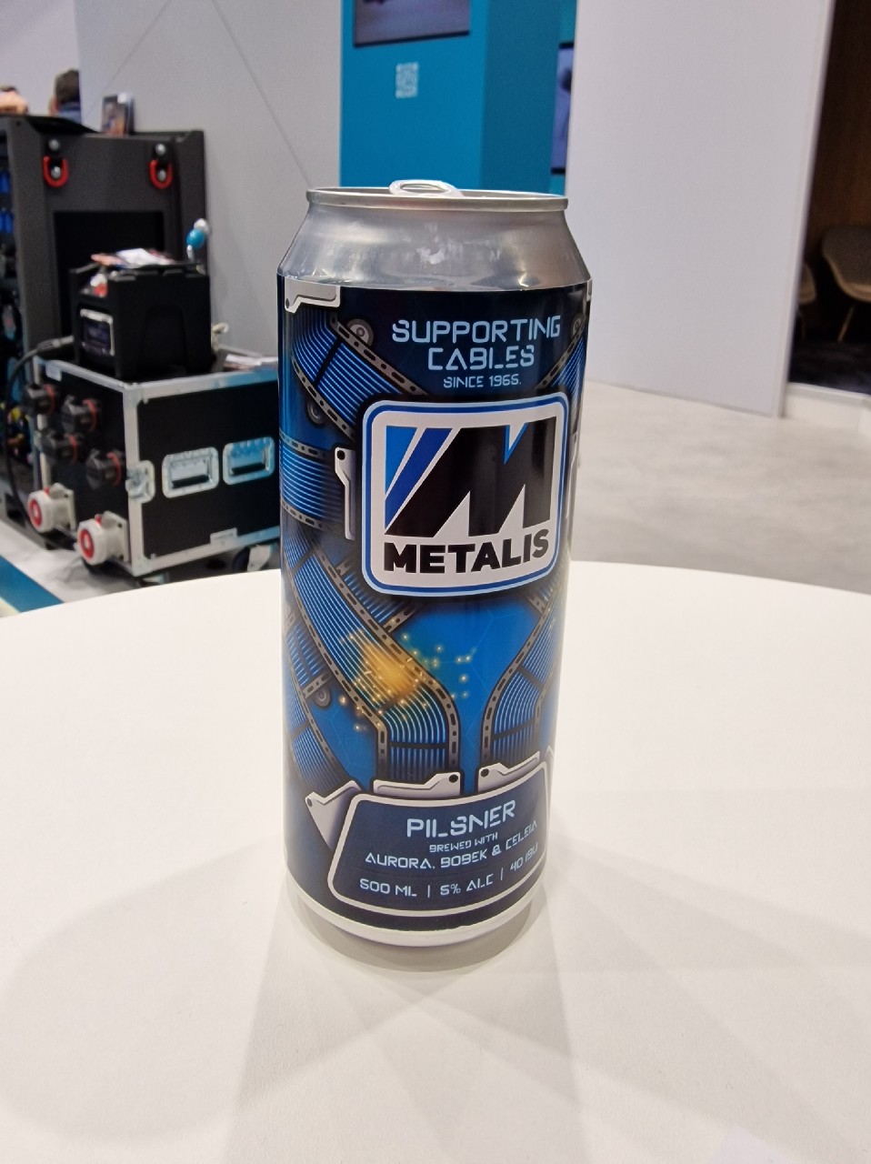 Metalis pilsner, Nova Runda