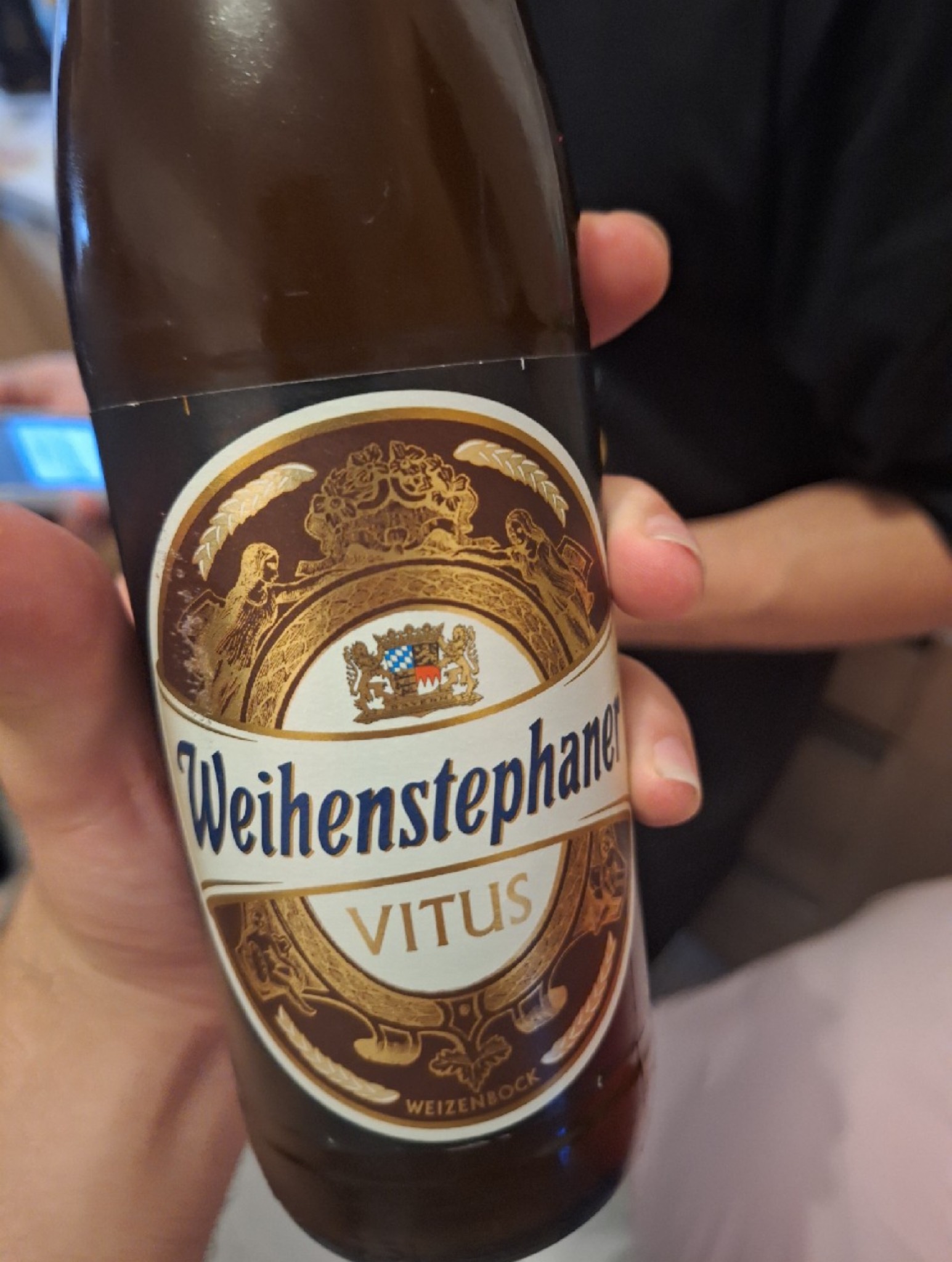 Weihenstephaner Vitus, Bayerische Staatsbrauerei Weihenstephan