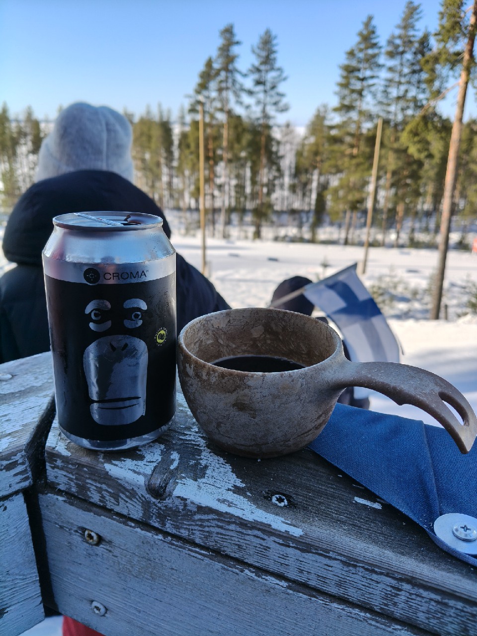 Monkey Night (Coffee Boom), Croma Beer