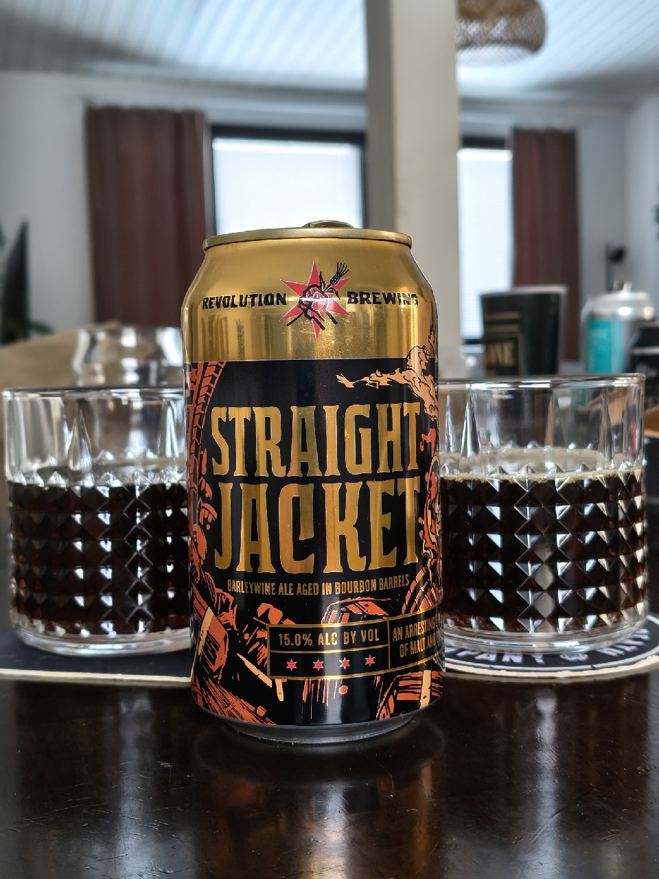 Straight Jacket (2025), Revolution Brewing Company