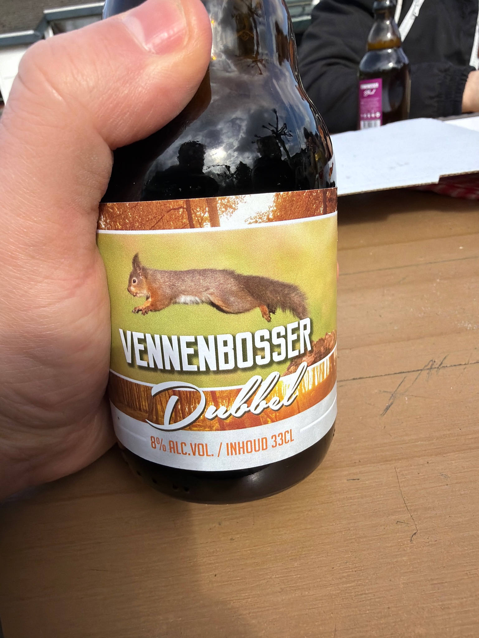 Vennenbosser Dubbel, Stadsbrouwerij Veenendaal