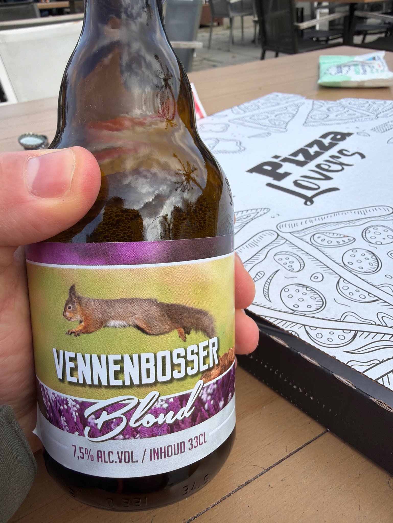 Vennenbosser Blond, Stadsbrouwerij Veenendaal