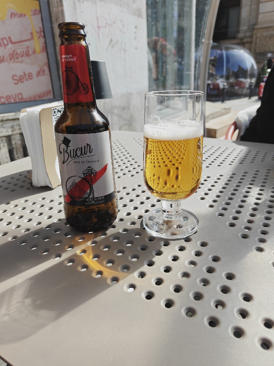 Bucur Blondă, Carlsrom Beverage Co. (United Romanian Breweries)