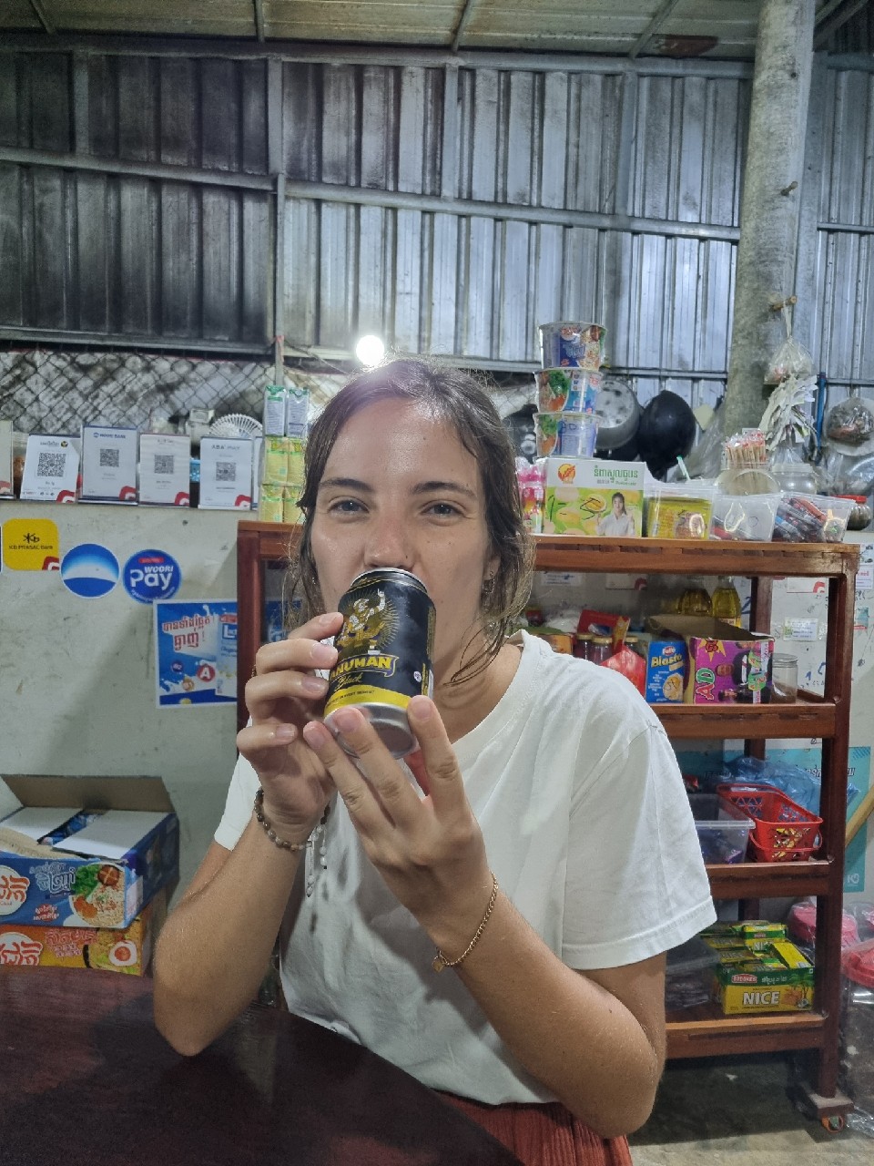 hanuman black, Hanuman Beverages Co. / ហនុមាន