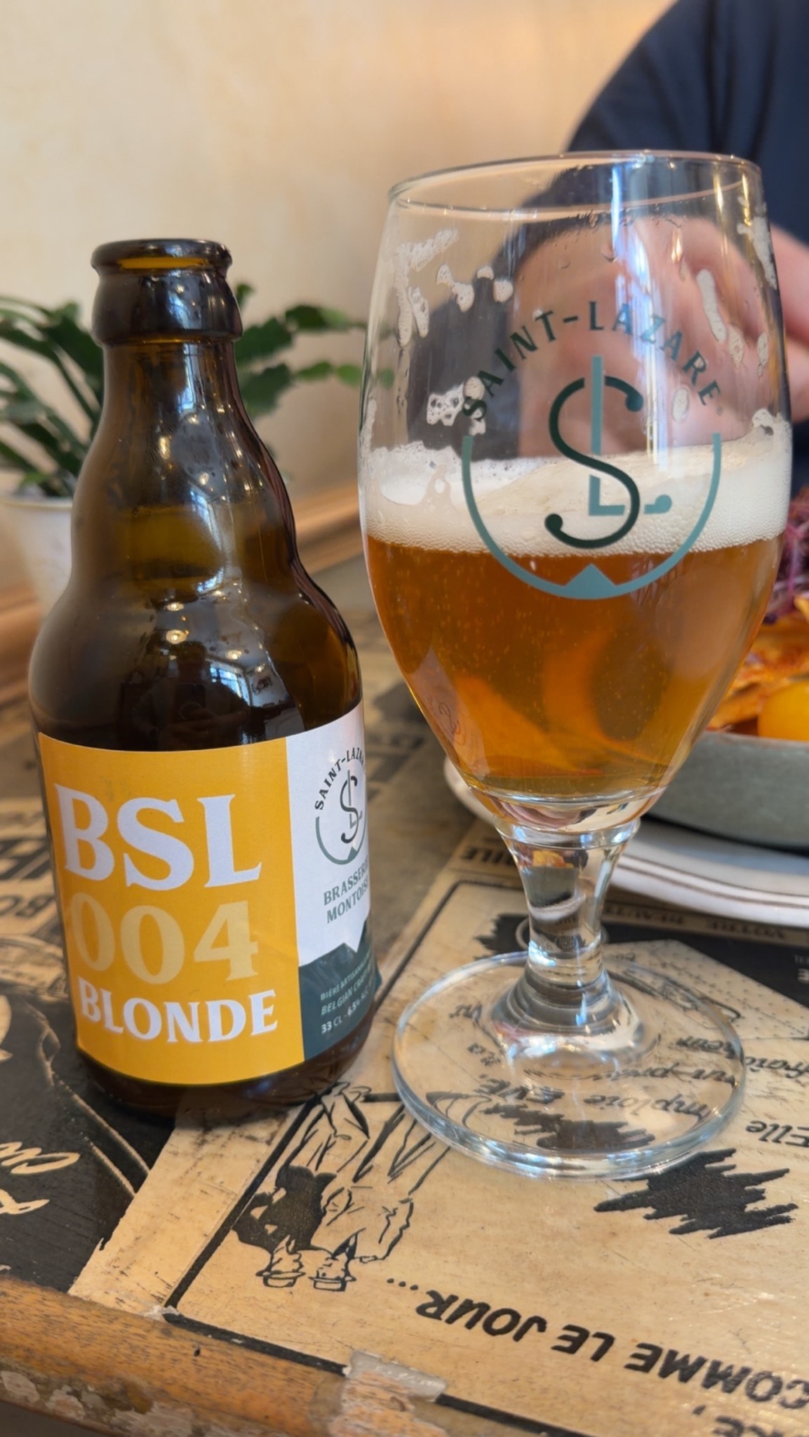 saint-Lazare 004, La Montoise