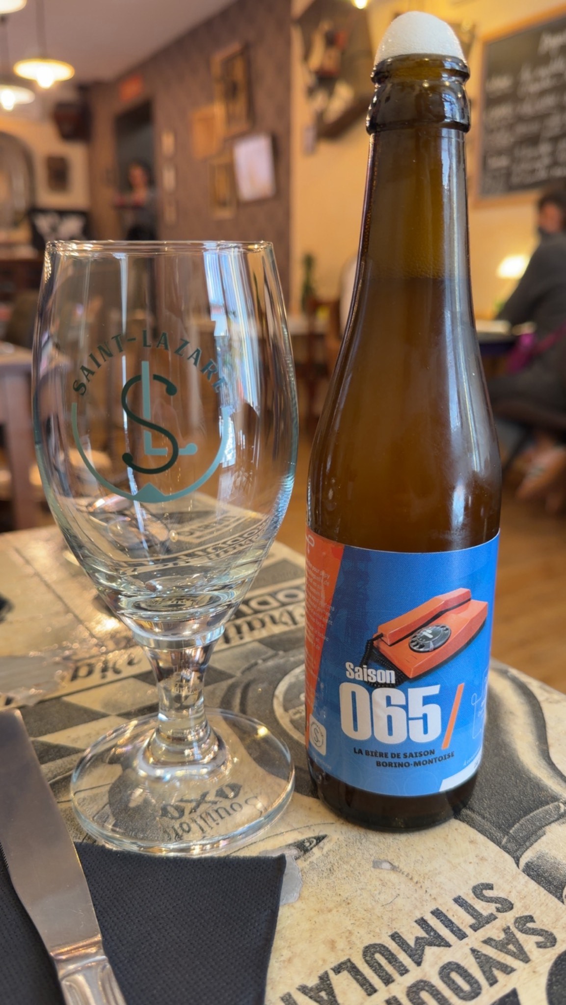 Saison 065, Brasserie Saint-Lazare