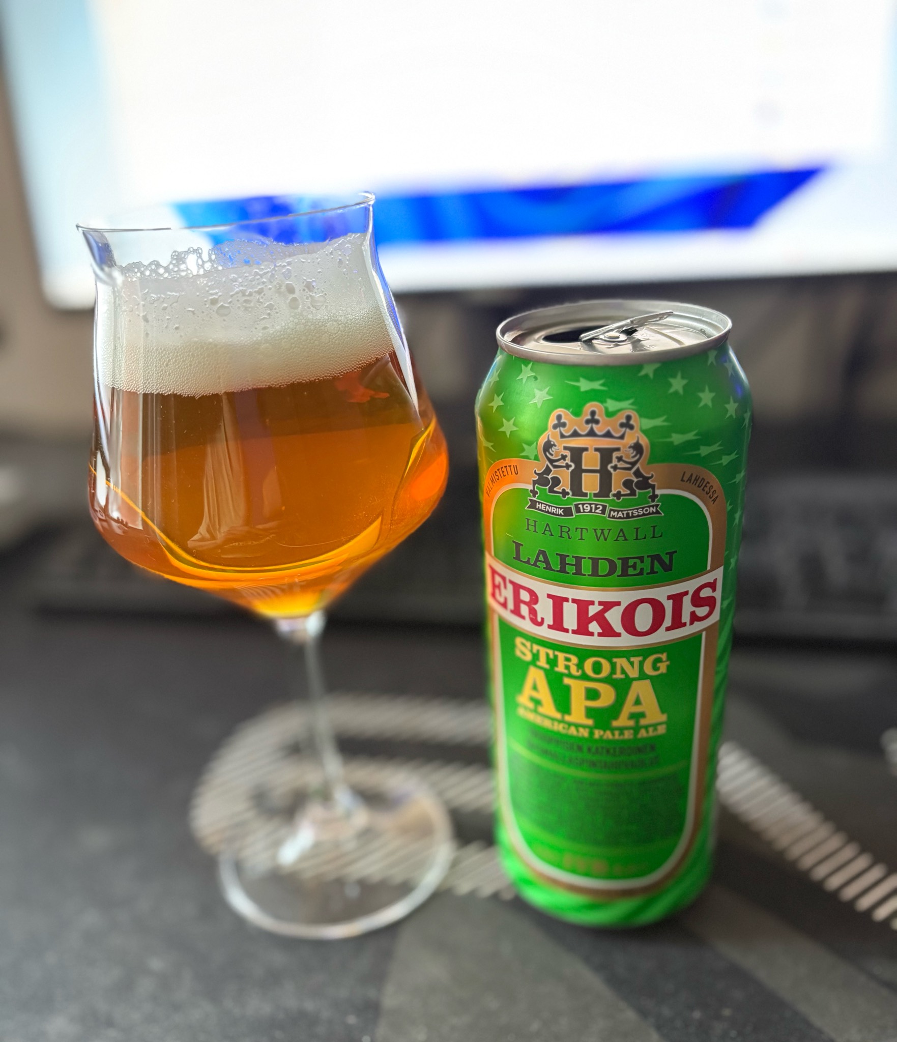 Lahden erikois Strong APA, Finland