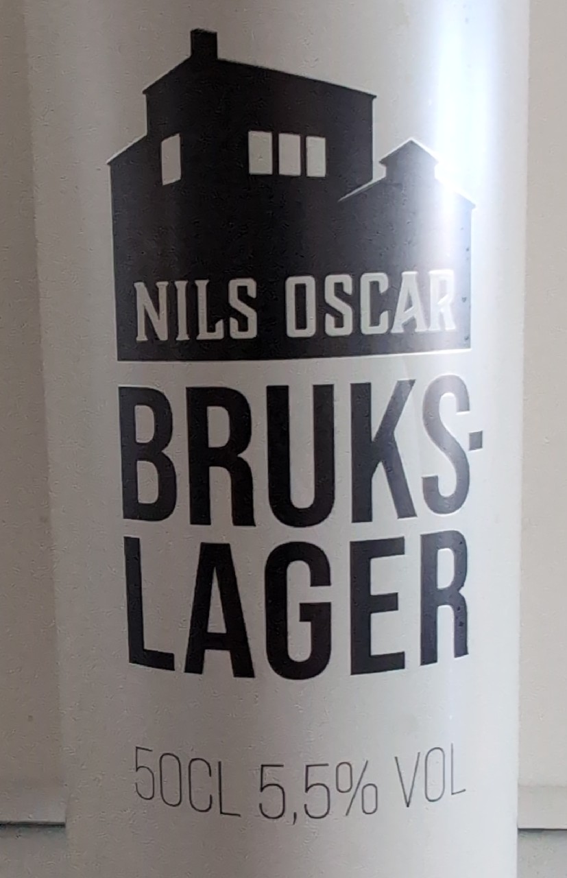 nils oscar brukslager, Sweden