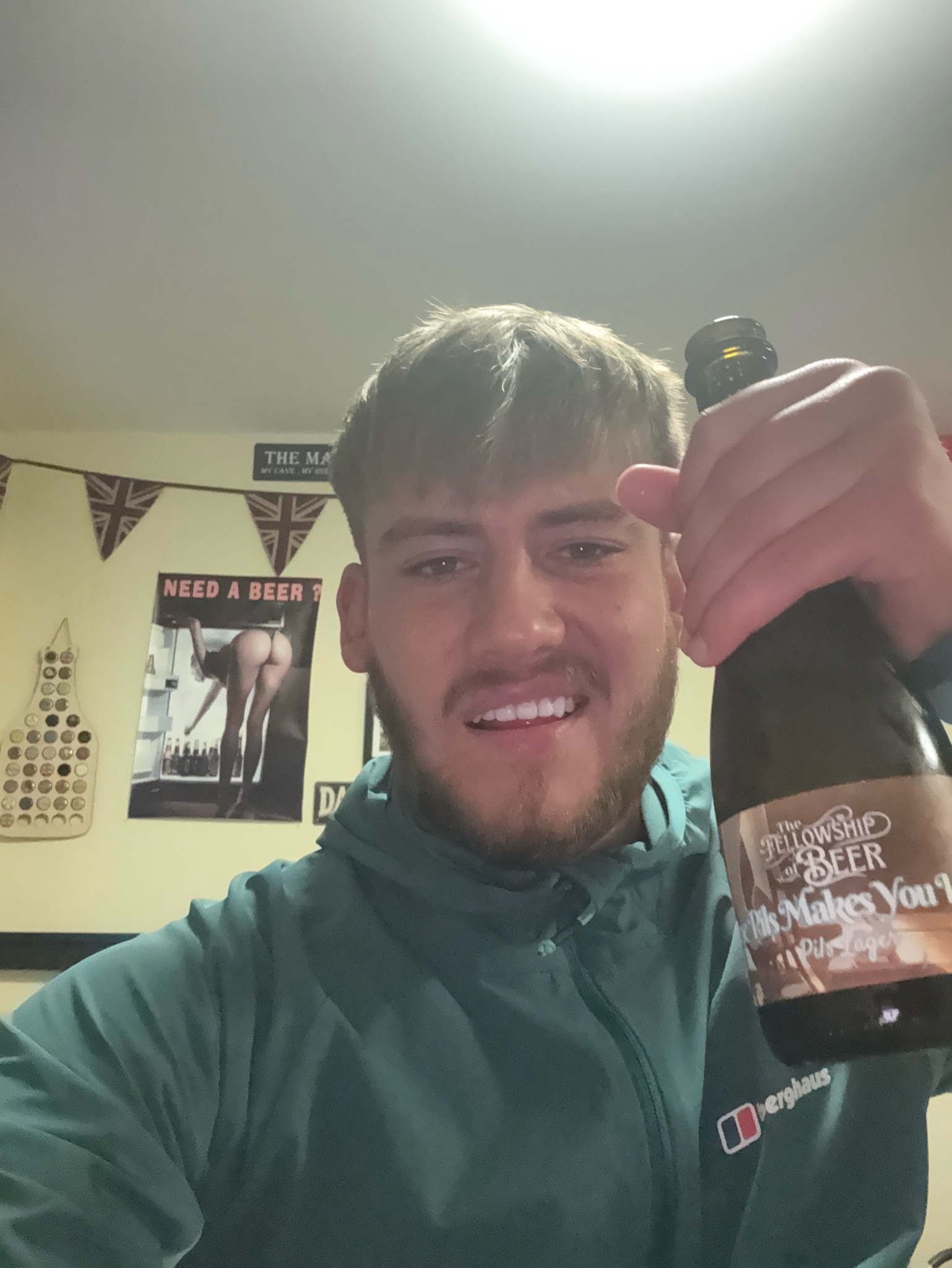 One Pils Makes You Lager, The Steam Machine Brewing Co.