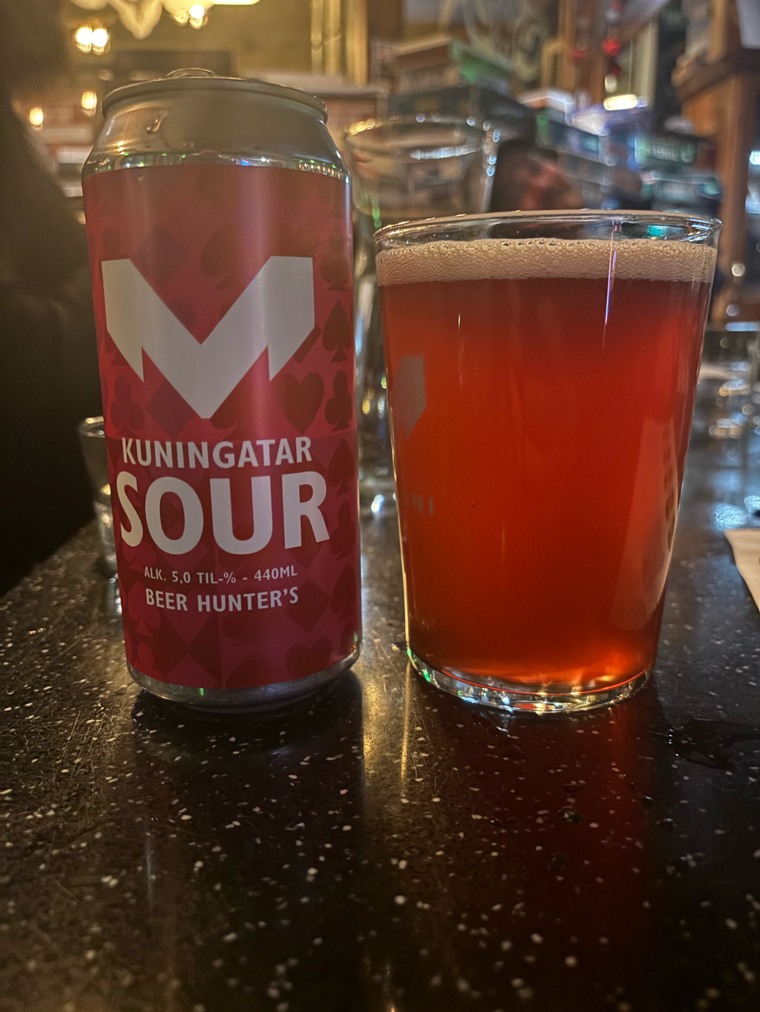 Mufloni Kuningatar Sour, Finland