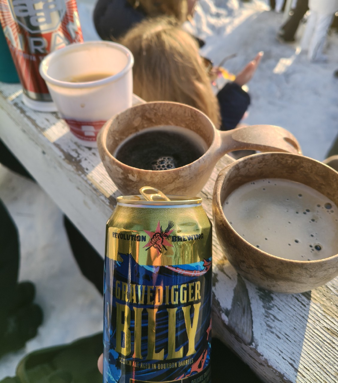 Gravedigger Billy, Revolution Brewing Company