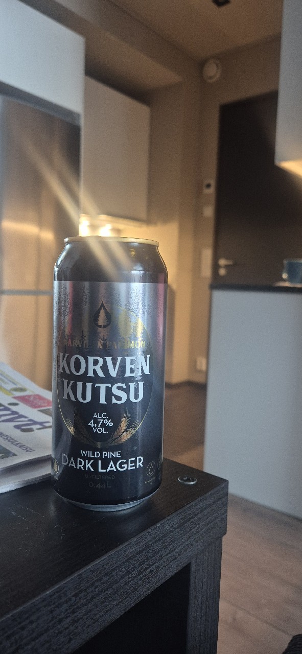 Korven Kutsu Dark Lager, Finland