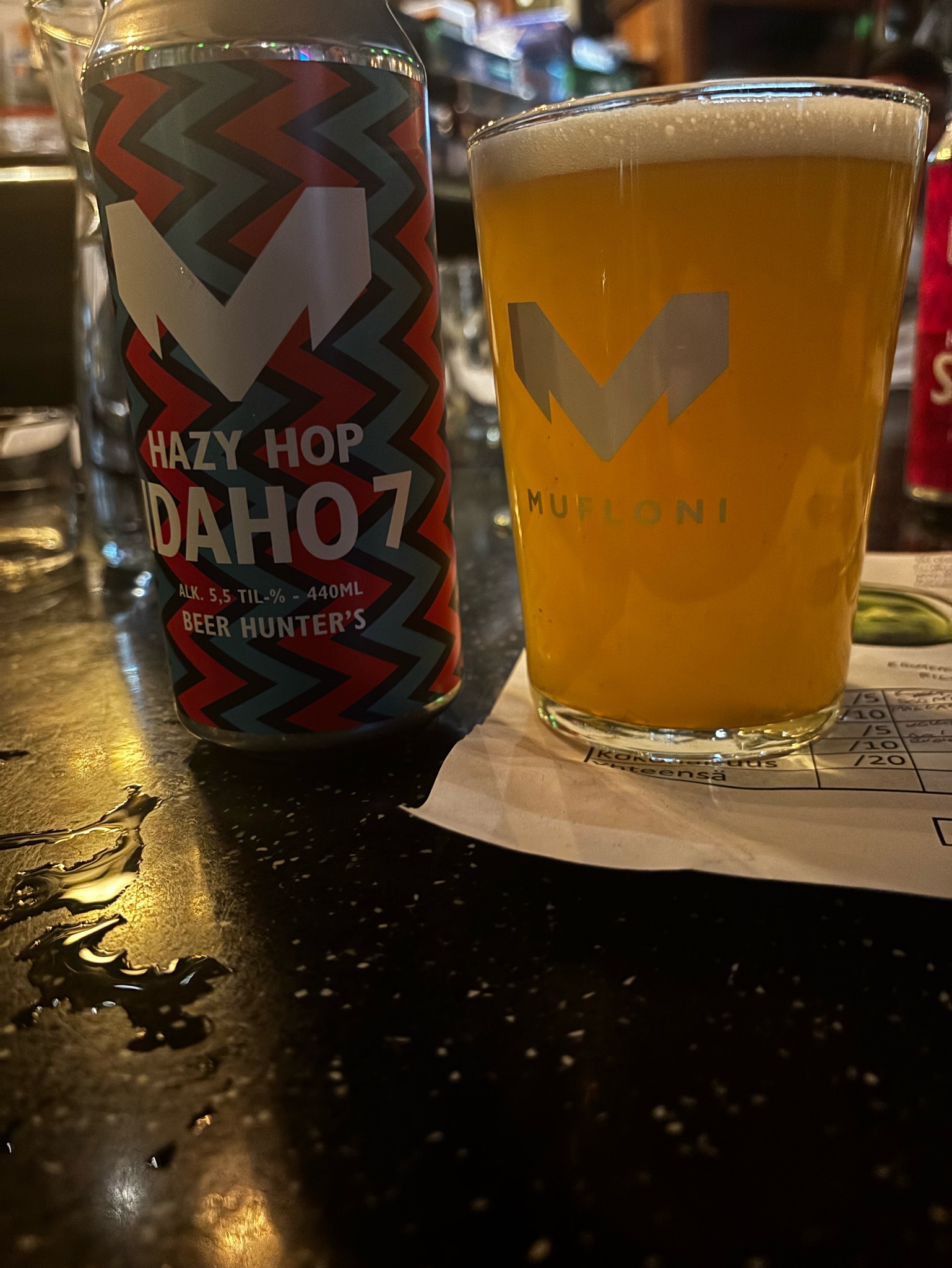 Mufloni Hazy Hop Idaho 7, Finland