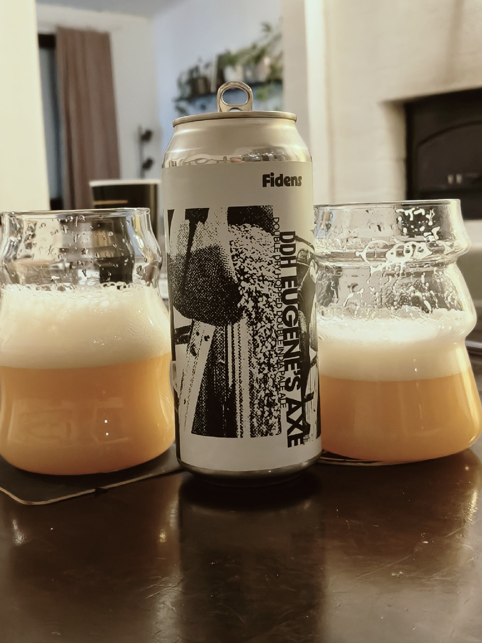 DDH Eugene's Axe, Fidens Brewing Co.